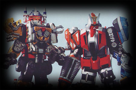 Operation Overdrive Zords