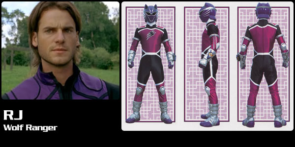 Robert "RJ" James, Violet Wolf Ranger