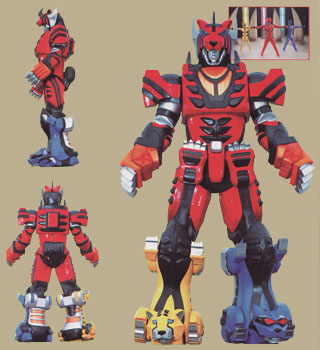 Jungle Pride Megazord