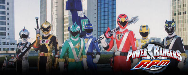 Power Rangers RPM