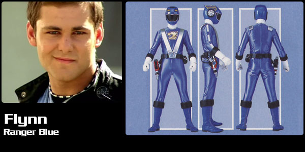 Flynn McAllistar, Ranger Blue