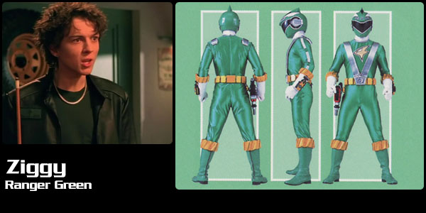 Ziggy Grover, Ranger Green