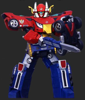 High Octane Megazord