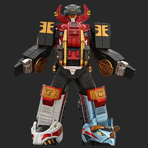 PaleoMax Megazord