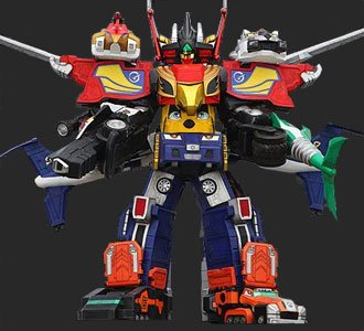 SkyRev Megazord