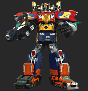 Zenith Megazord