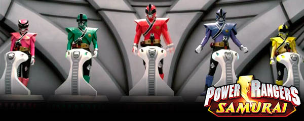 Power Rangers Samurai