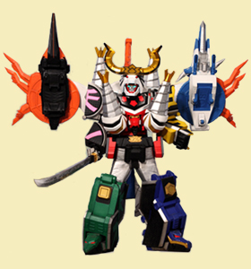 Battlewing Megazord