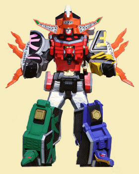 Beetle Blaster Megazord