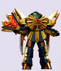 Claw Battlezord West