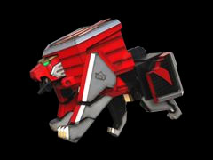 Lion Folding Zord