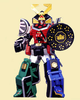 Samurai Megazord