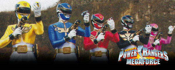 Power Rangers Megaforce