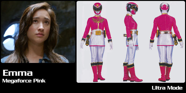 Emma Goodall, Megaforce Pink Ranger