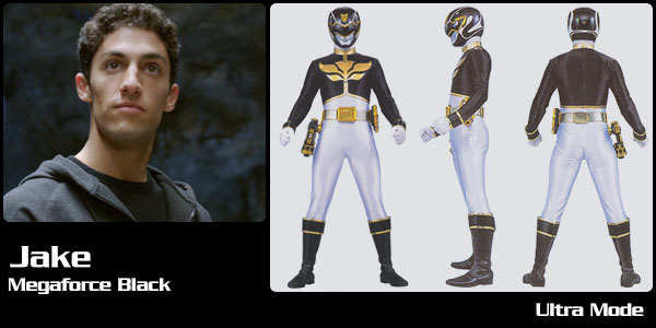 Jake Holling, Megaforce Black Ranger