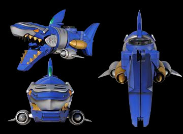 Gosei Shark Mechazord