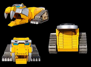 Gosei Tiger Mechazord