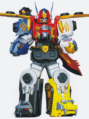 Gosei Great Megazord