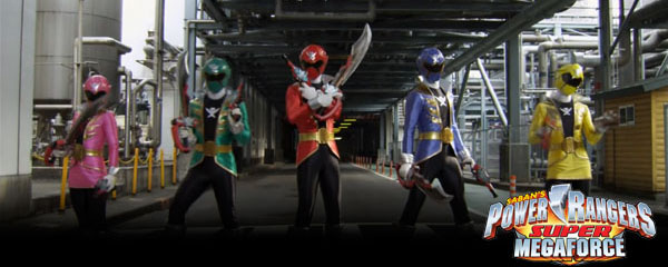 Power Rangers Super Megaforce