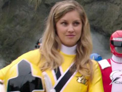 Emily, Yellow Samurai Ranger