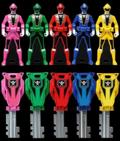 Legendary Ranger Keys