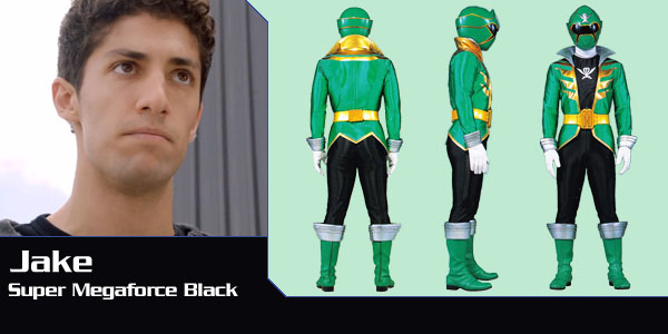 Jake Holling, Super Megaforce Black Ranger