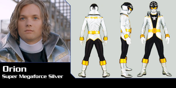 Orion, Super Megaforce Silver Ranger