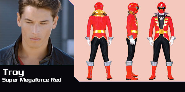 Troy Burrows, Super Megaforce Red Ranger