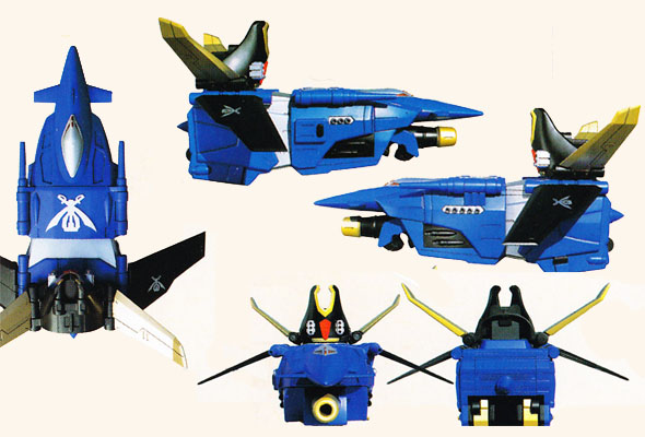 Super Mega Jet Zord