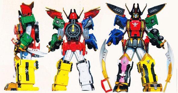 Legendary Megazord