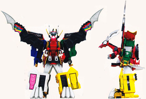 Legendary Mystic Force Megazord