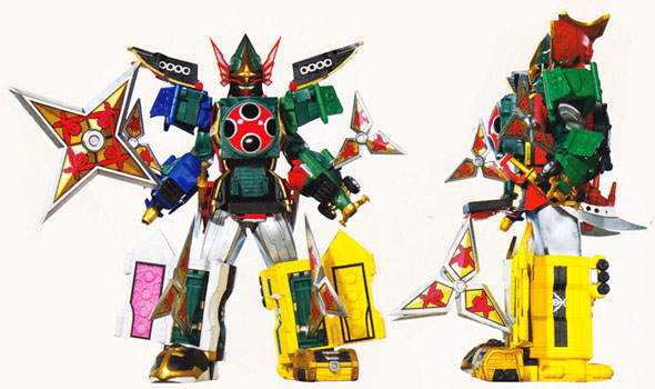 Legendary Ninja Megazord