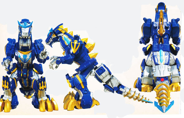 Q-Rex Dinozord