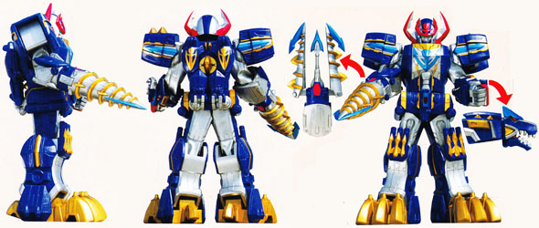 Q-Rex Megazord