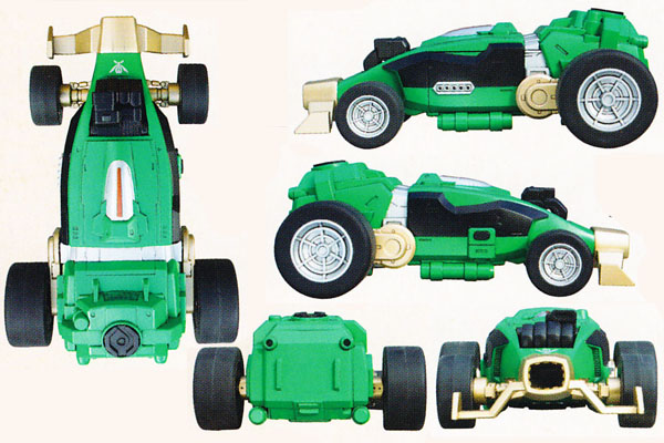 Super Mega Racer Zord