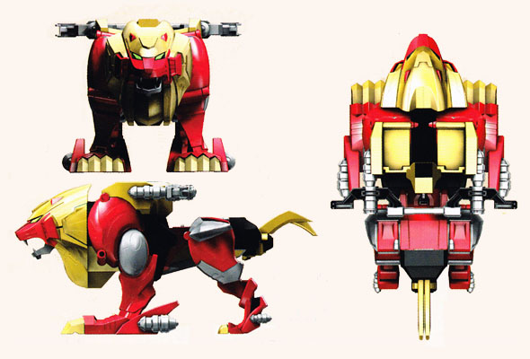 Red Lion Wildzord