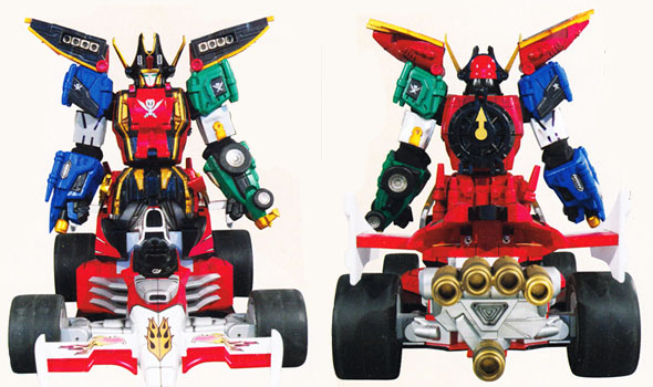 Legendary RPM Megazord