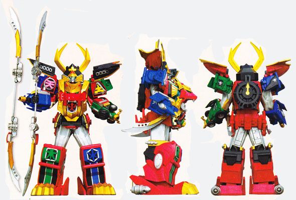 Legendary Samurai Megazord