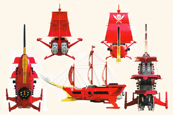 Super Mega Skyship Zord