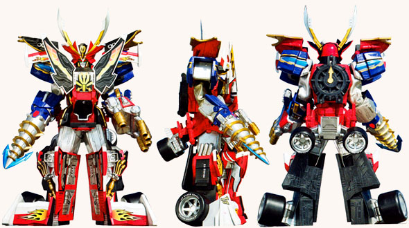  Ultimate Legendary Megazord