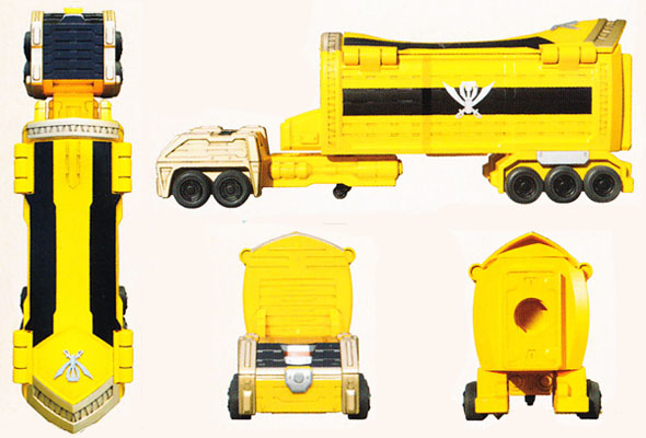 Super Mega Wheeler Zord