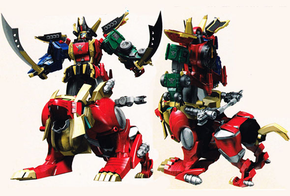 Legendary Wild Force Megazord