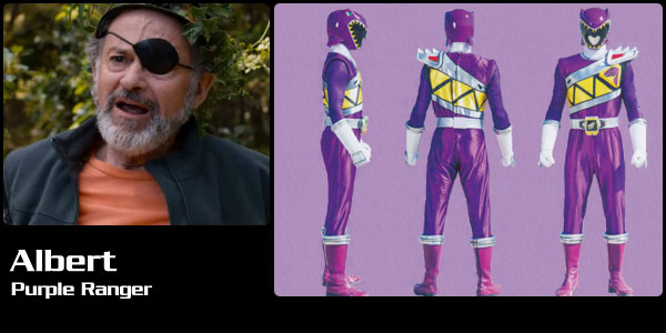 Albert Smith, Dino Charge Purple Ranger