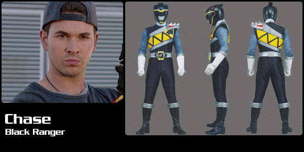 Chase Randall, Dino Charge Black Ranger