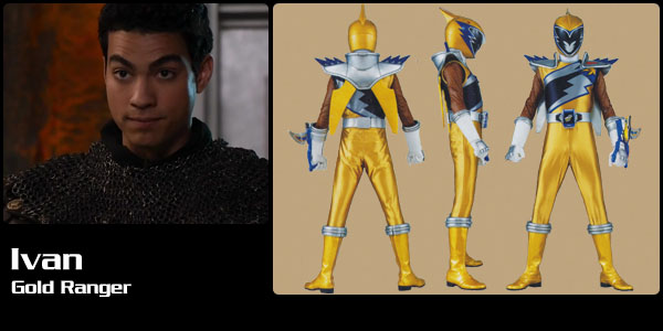 Ivan, Dino Charge Gold Ranger