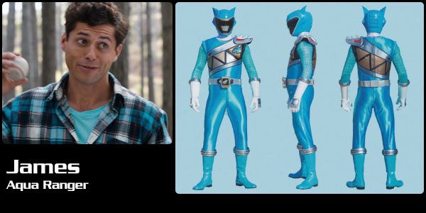 James Navarro, Dino Charge Aqua Ranger