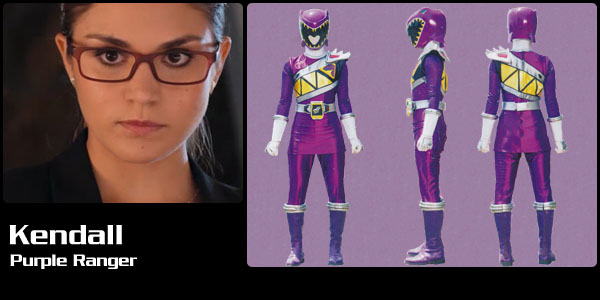 Kendall Kendall Morgan, Dino Charge Purple Ranger