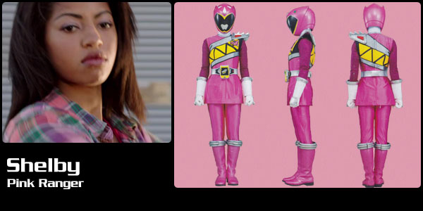 Shelby Watkins, Dino Charge Pink Ranger