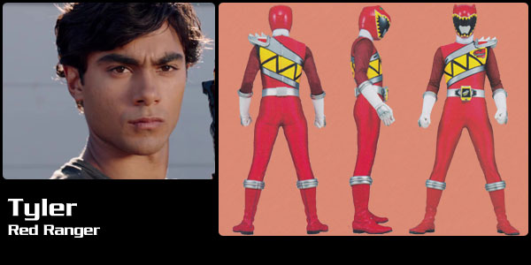 Tyler Navarro, Dino Charge Red Ranger