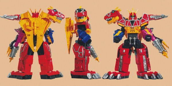 Dino Charge Megazord